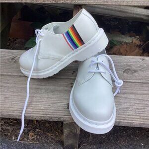 Goth y2k indie normcore gorpcore fisherman Dr Martens Oxford Shoes Women’s US 7